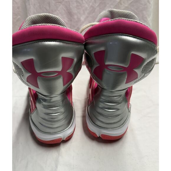 Rare Under Armour Micro G Charge BB Power In Pink Cancer edition 2012 Men’s 13 main image 7